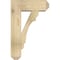 Ekena Millwork Olympic Craftsman Rough Sawn Bracket w/ Offset Brace, Douglas Fir, 8"W x 22"D x 34"H BKT0806X22X34OLY04RDF - alternate 4